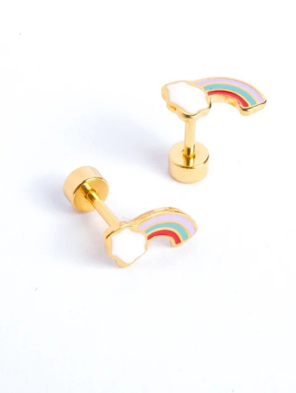 Flat Back Rainbow Studs